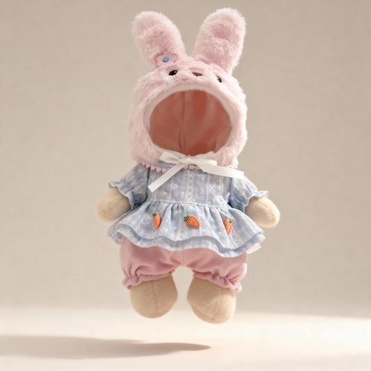 Oblečenie - Mrkvový macko