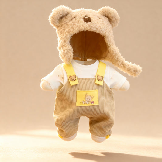 Oblečenie - Hnedý overal