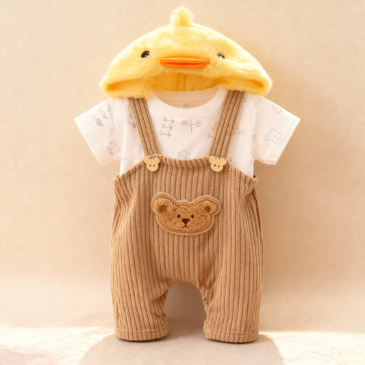 Oblečenie - Žltá kačička