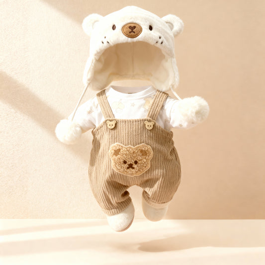 Oblečenie - Biely overal