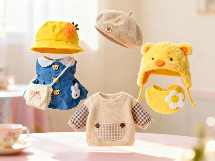 🧸 Kolekcia oblečenia