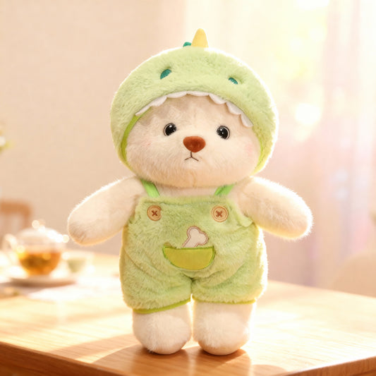 Plyšový medvedík  - Dino overal