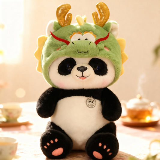 Plyšový medvedík - Panda dráčik