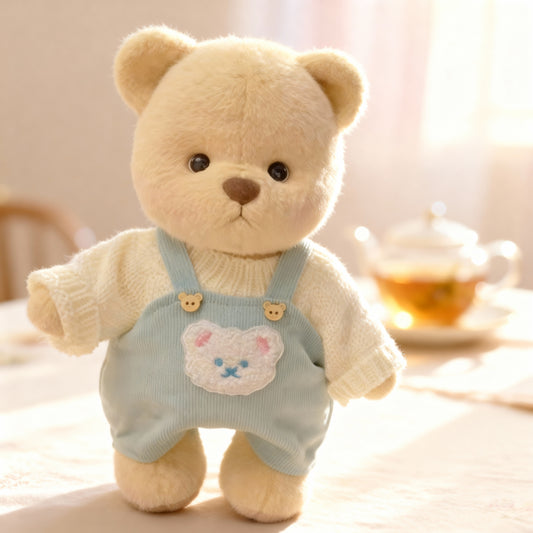 Oblečenie - Modrý overálik