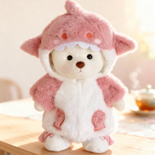 Oblečenie - Ružový žralok