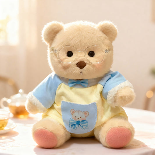 Oblečenie  - Modro-zlatý snílek