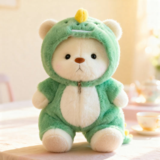 Plyšový medvedík  - Zelený macko