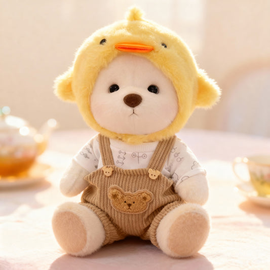 Oblečenie - Žltá kačička